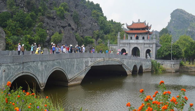 Explorez Hoa Lu, Tam Coc et la grotte de Mua – Excursion d’une journée en petit groupe - Photo 3